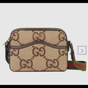 Gucci Jumbo GG Messenger Bag
